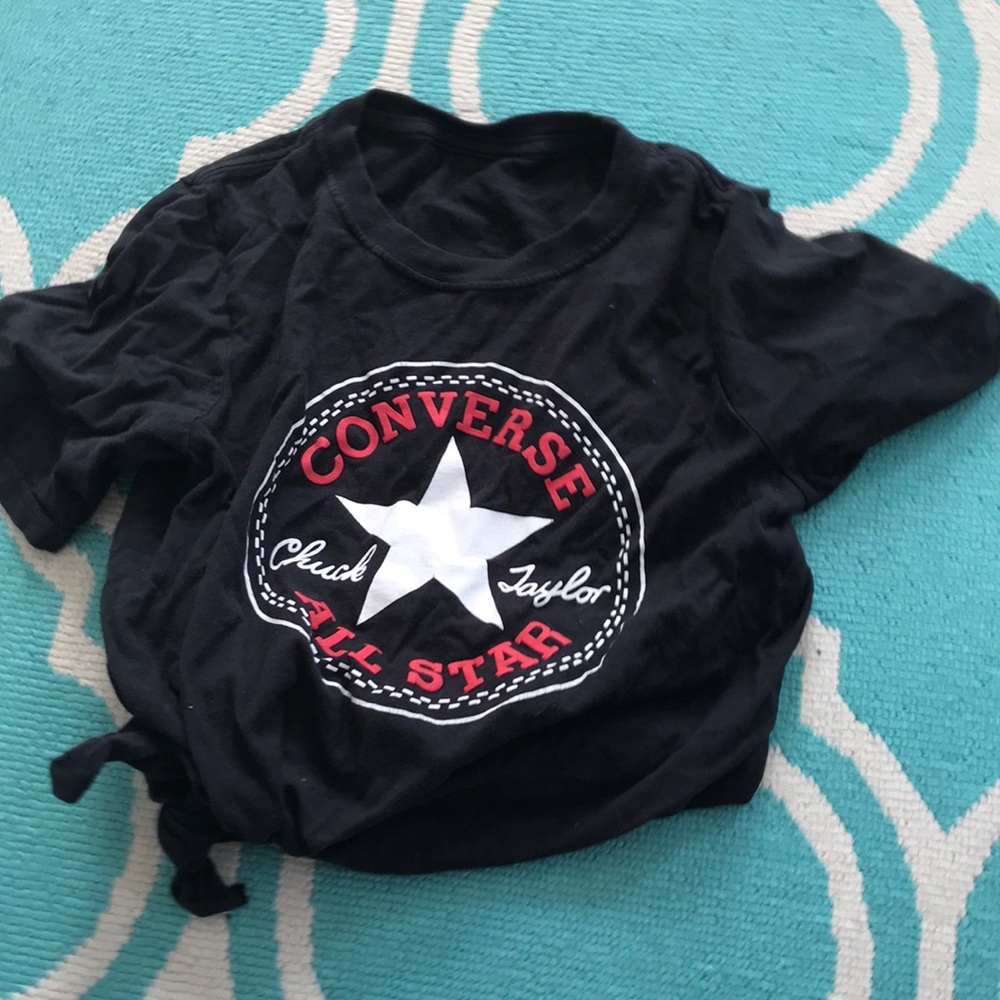 Converse tye up shirt
